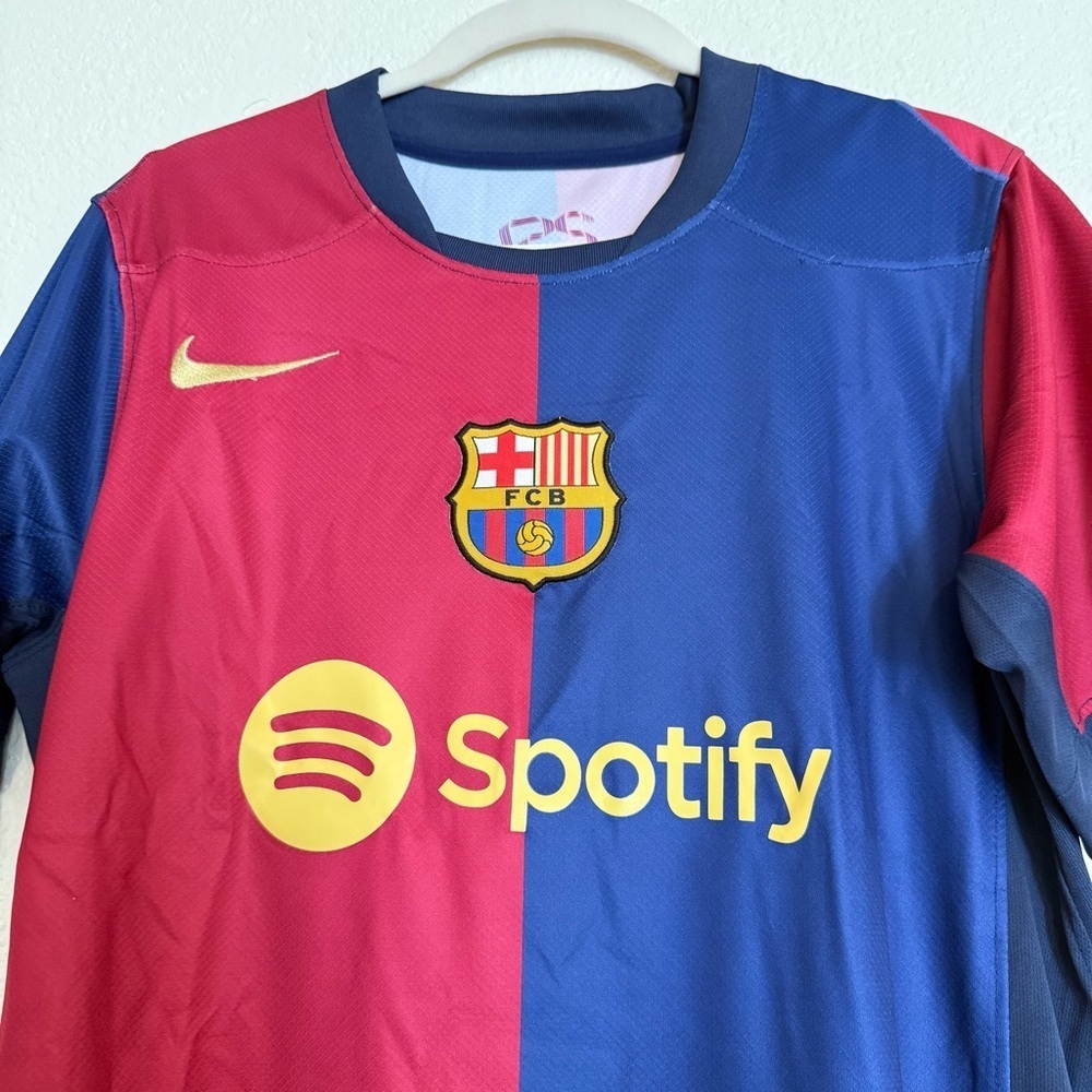 Nike Home FC Barcelona 24/25 Stadium Jersey lamine Amal - Picture 12 of 12